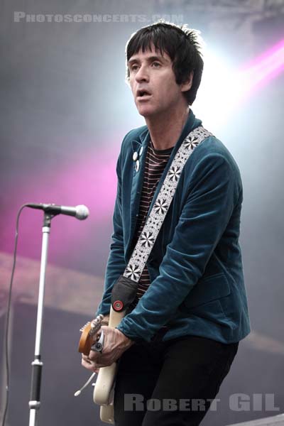 JOHNNY MARR - 2013-08-23 - SAINT CLOUD - Domaine National - Scene de l'Industrie - 